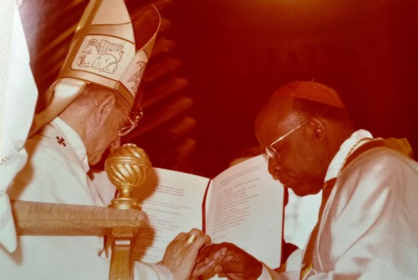Archbishop Emmanuel Nsubuga was elevated to the esteemed rank of Cardinal Priest in Rome, marking a historic milestone for Saint Mary's Cathedral Rubaga and the Catholic Church in Uganda.