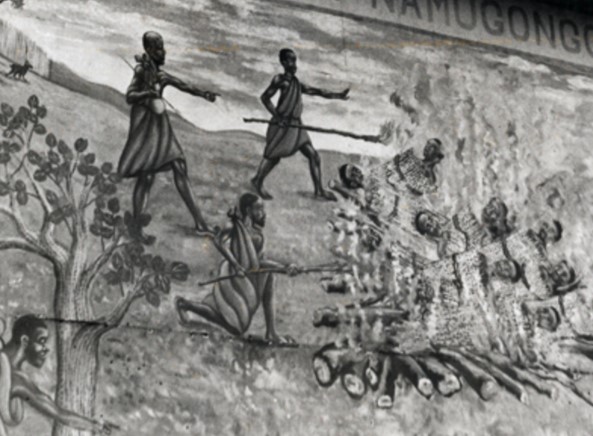 Uganda Martyrs memorial honoring the brave individuals who sacrificed their lives for Christianity in Uganda