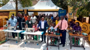 MTN Uganda has donated sewing machines to empower women in lganga with tools and skills needed for self-sufficiency.