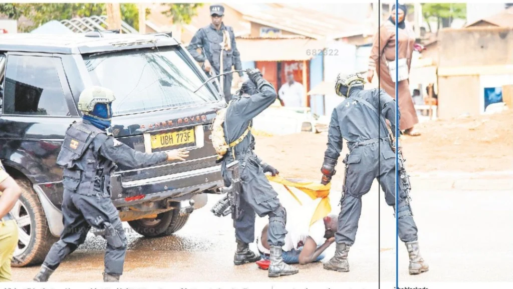 JATT officers in Uganda working within the national security framework.
