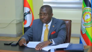 Hon. John Mulimba addresses Parliament on Uganda’s foreign mission cuts.