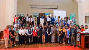 Newly sworn-in Makerere guild ministers