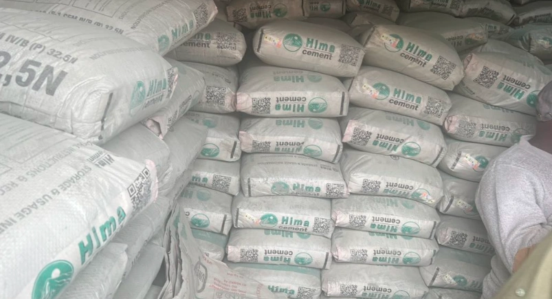 Fake cement bags with forged Q-mark seized in Luweero operation