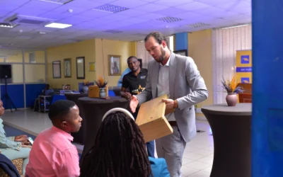Wolf Bierens, Managing Director of Easy Housing, announces affordable housing loans