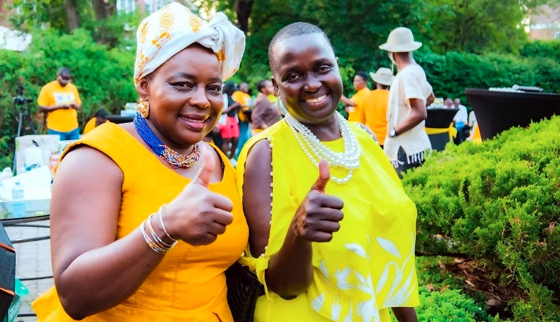 Acheng in her NRM days