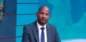 Ugandan lawyer Jude Byamukama
