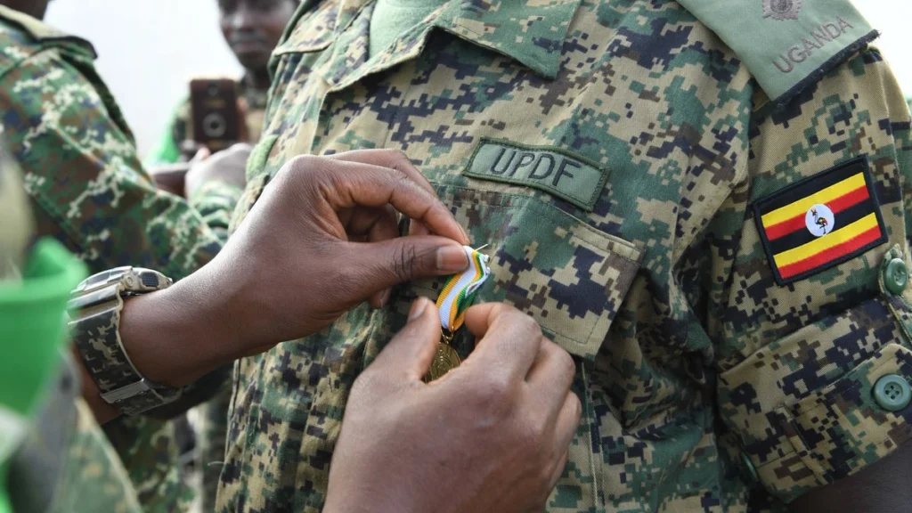 UPDF Amendment Bill 2025